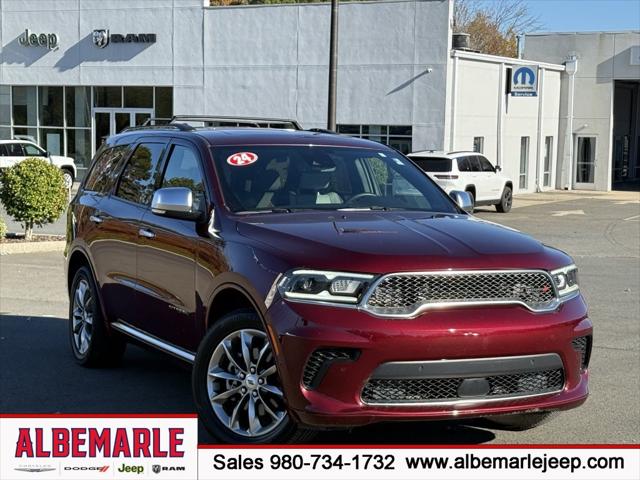 2024 Dodge Durango Citadel RWD