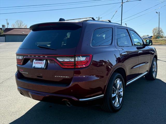 2024 Dodge Durango Citadel RWD