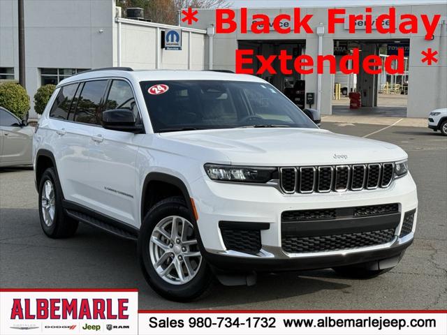 2024 Jeep Grand Cherokee L Laredo 4x2 2024 Jeep Grand Cherokee L Laredo 4x2