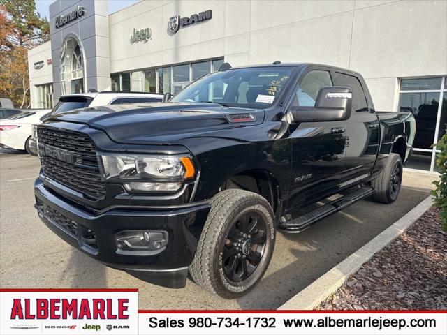 2024 RAM 2500 Big Horn Crew Cab 4x4 64 Box 2024 RAM 2500 Big Horn Crew Cab 4x4 64 Box