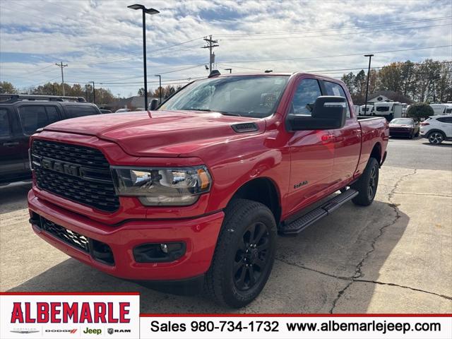 2024 RAM 2500 Big Horn Crew Cab 4x4 64 Box 2024 RAM 2500 Big Horn Crew Cab 4x4 64 Box