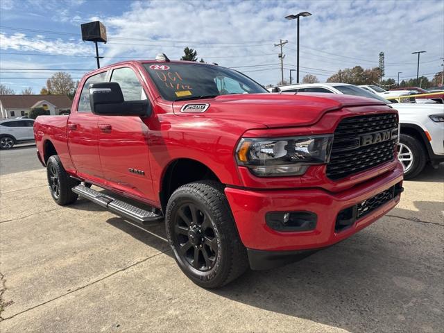 2024 RAM 2500 Big Horn Crew Cab 4x4 64 Box 2024 RAM 2500 Big Horn Crew Cab 4x4 64 Box