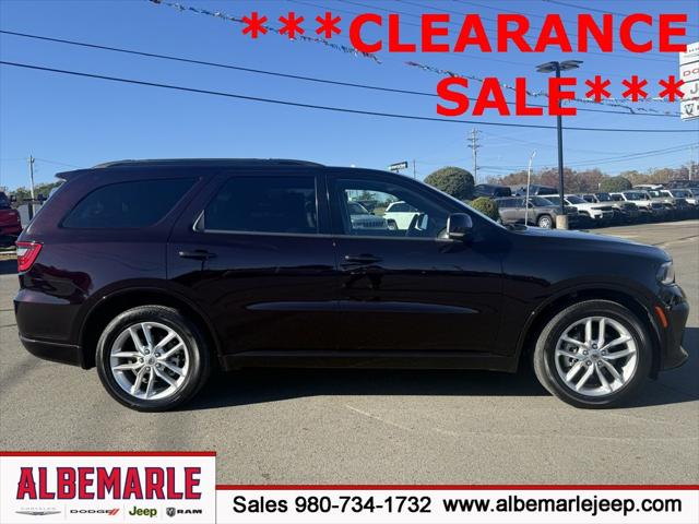 2024 Dodge Durango GT Plus RWD