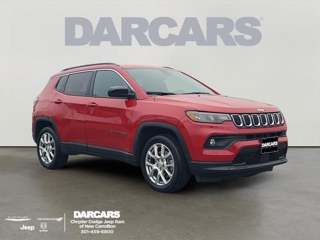 2023 Jeep Compass Latitude Lux FWD