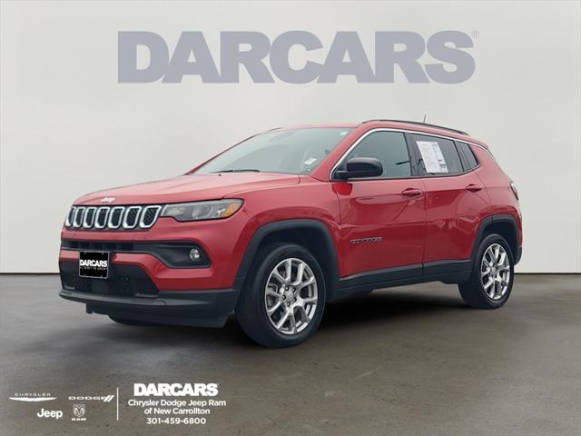 2023 Jeep Compass Latitude Lux FWD