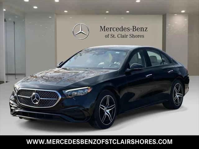 2026 Mercedes-Benz E 350 E 350 for sale in ST. CLAIR SHORES, MI