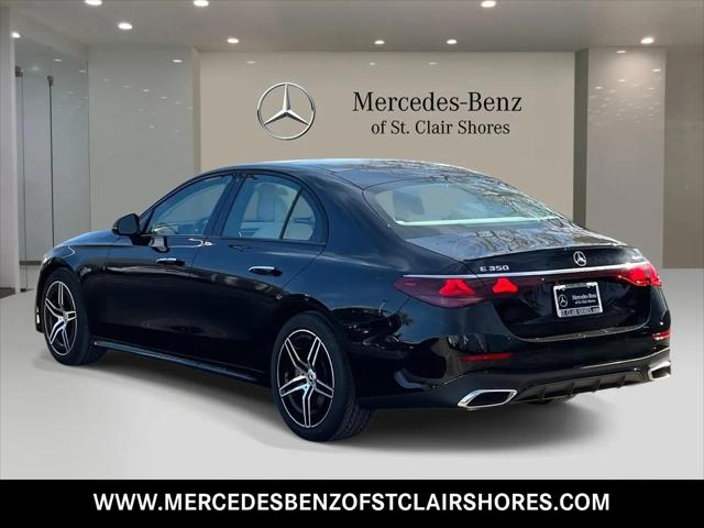 2026 Mercedes-Benz E 350 E 350