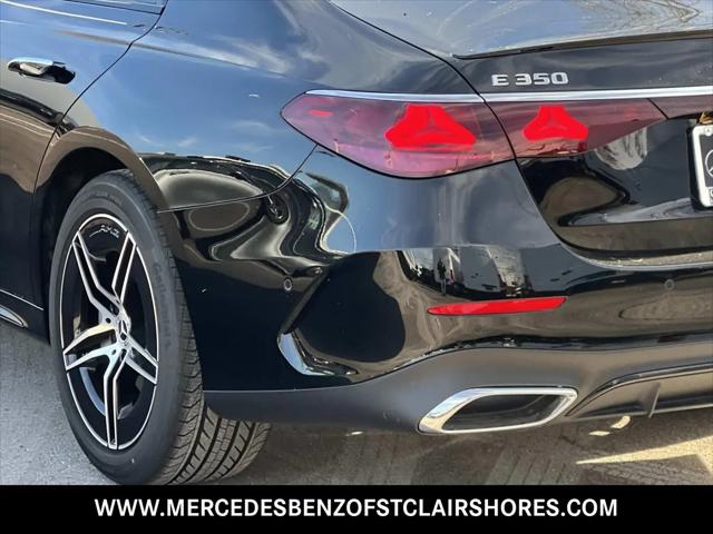 2026 Mercedes-Benz E 350 E 350