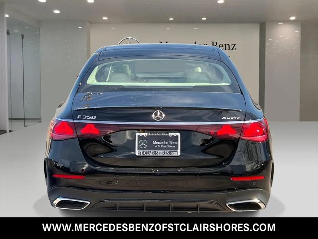 2026 Mercedes-Benz E 350 E 350
