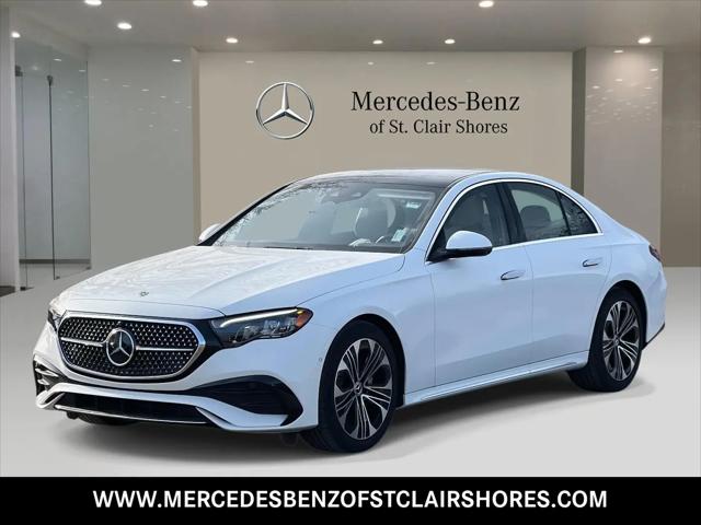 2026 Mercedes-Benz E 350 E 350 for sale in ST. CLAIR SHORES, MI
