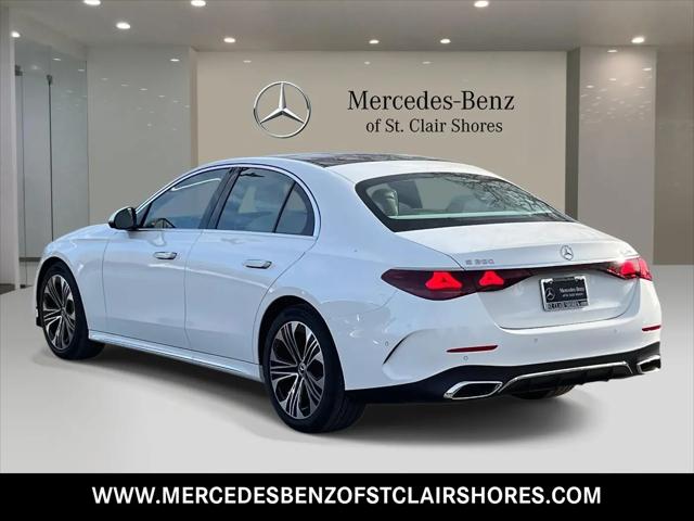 2026 Mercedes-Benz E 350 E 350