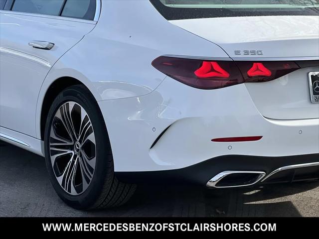 2026 Mercedes-Benz E 350 E 350