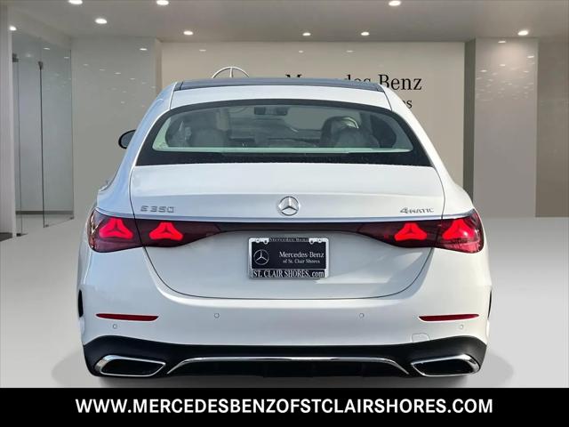 2026 Mercedes-Benz E 350 E 350