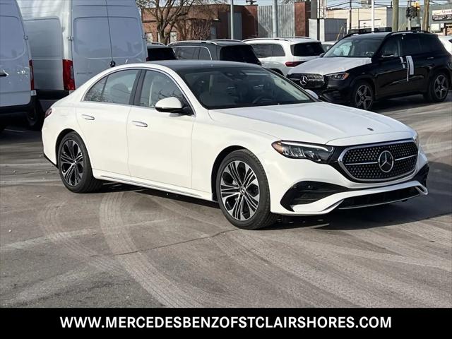 2026 Mercedes-Benz E 350 E 350