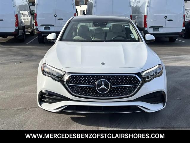 2026 Mercedes-Benz E 350 E 350