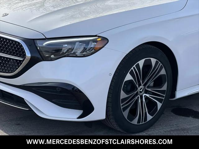 2026 Mercedes-Benz E 350 E 350