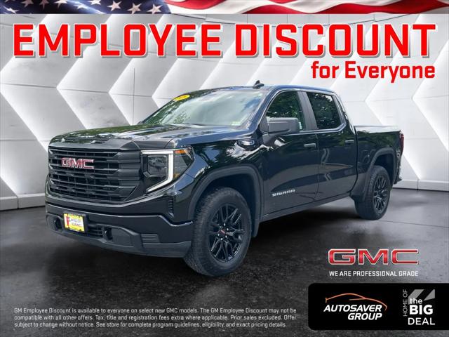 2026 GMC Sierra 1500 Crew Cab, Short Bed, Pro, 4WD for sale in Berlin, VT