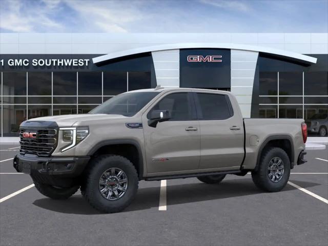 2026 GMC Sierra 1500 Crew Cab, Short Bed, AT4X, 4WD