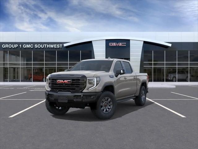 2026 GMC Sierra 1500 Crew Cab, Short Bed, AT4X, 4WD