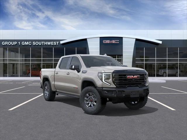 2026 GMC Sierra 1500 Crew Cab, Short Bed, AT4X, 4WD