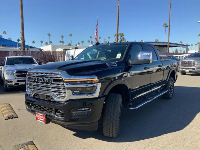 2026 Ram 2500 Limited Longhorn Crew Cab 4x4 6'4" Box