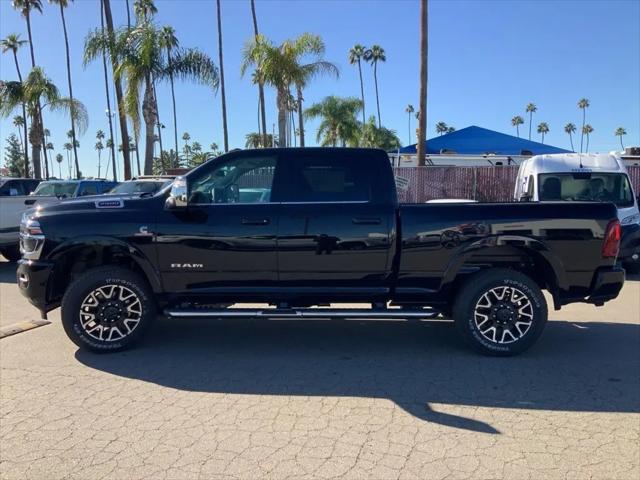 2026 Ram 2500 Limited Longhorn Crew Cab 4x4 6'4" Box