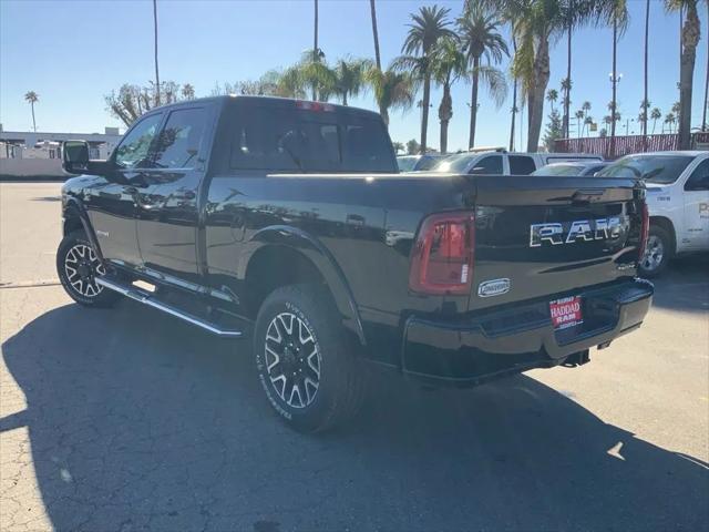 2026 Ram 2500 Limited Longhorn Crew Cab 4x4 6'4" Box