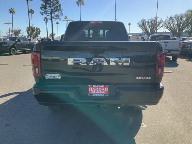 2026 Ram 2500 Limited Longhorn Crew Cab 4x4 6'4" Box