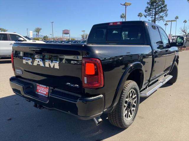 2026 Ram 2500 Limited Longhorn Crew Cab 4x4 6'4" Box