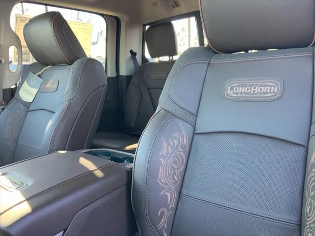 2026 Ram 2500 Limited Longhorn Crew Cab 4x4 6'4" Box