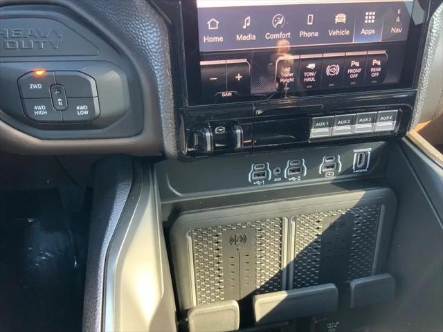 2026 Ram 2500 Limited Longhorn Crew Cab 4x4 6'4" Box