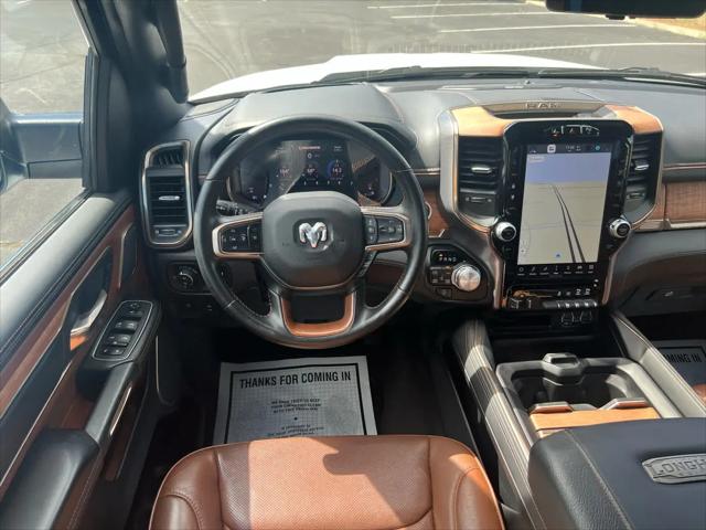 2023 Ram 1500 Limited Longhorn Crew Cab 4x4 5'7" Box