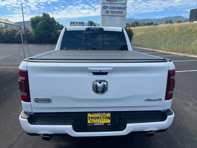 2023 Ram 1500 Limited Longhorn Crew Cab 4x4 5'7" Box