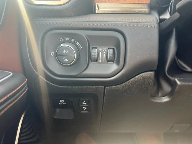 2023 Ram 1500 Limited Longhorn Crew Cab 4x4 5'7" Box