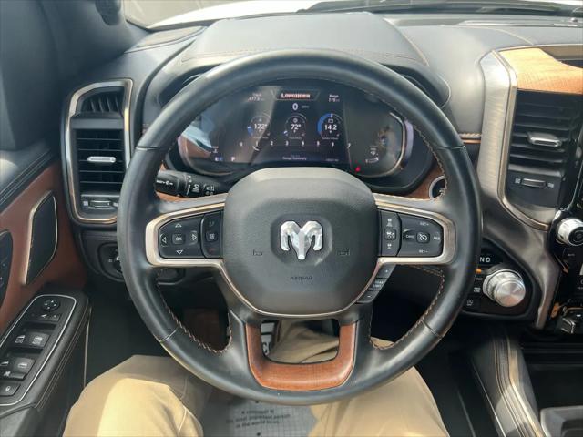 2023 Ram 1500 Limited Longhorn Crew Cab 4x4 5'7" Box
