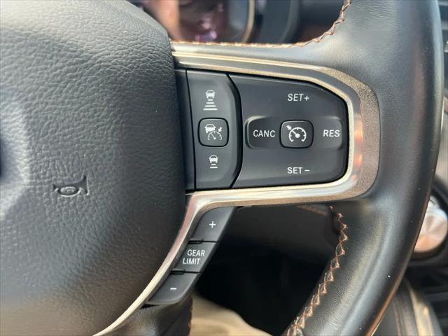 2023 Ram 1500 Limited Longhorn Crew Cab 4x4 5'7" Box