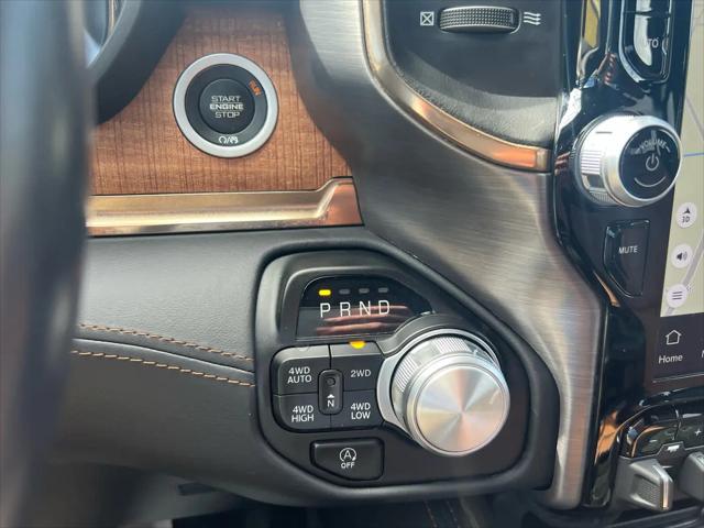 2023 Ram 1500 Limited Longhorn Crew Cab 4x4 5'7" Box