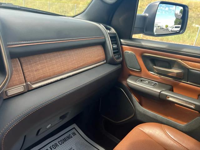 2023 Ram 1500 Limited Longhorn Crew Cab 4x4 5'7" Box