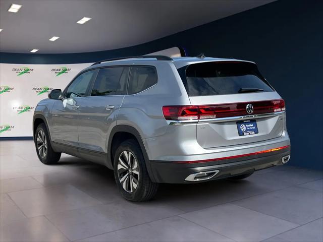 2025 Volkswagen Atlas 2.0T SE