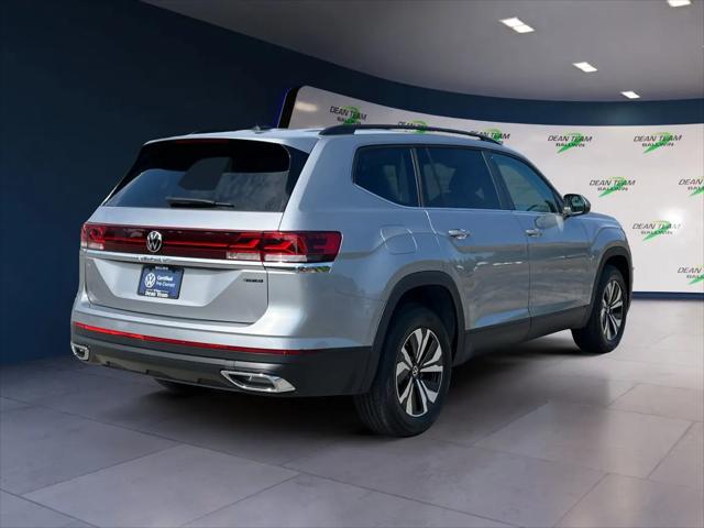 2025 Volkswagen Atlas 2.0T SE