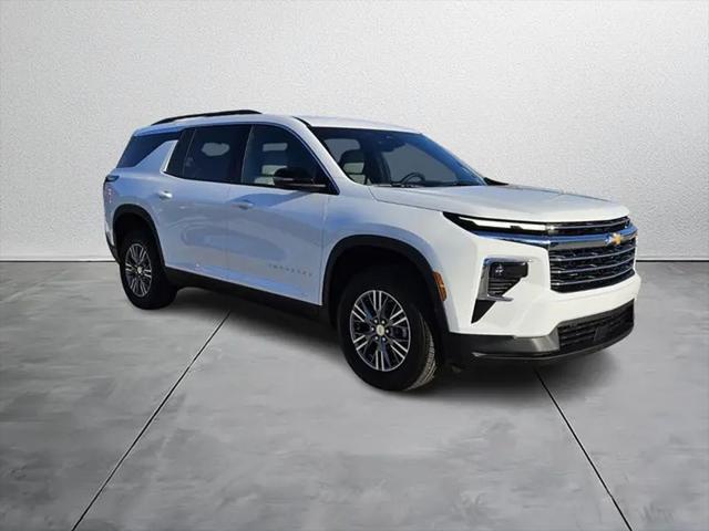 2026 Chevrolet Traverse FWD LT