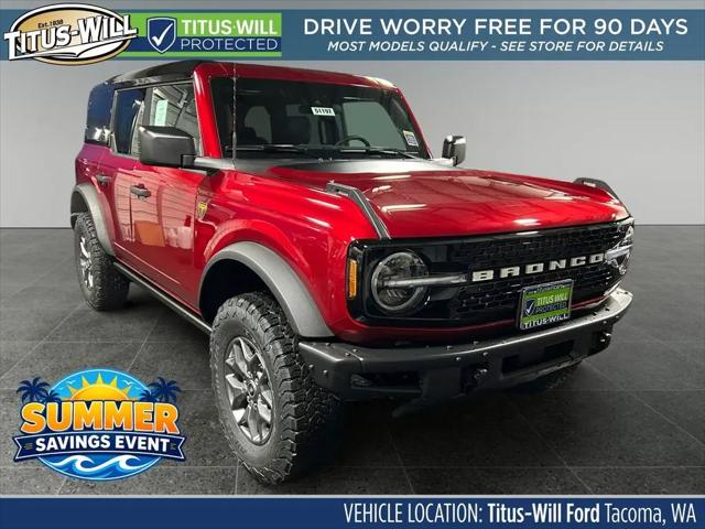 2025 Ford Bronco Badlands for sale in Tacoma, WA