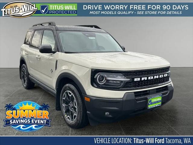 2025 Ford Bronco Sport Outer Banks for sale in Tacoma, WA
