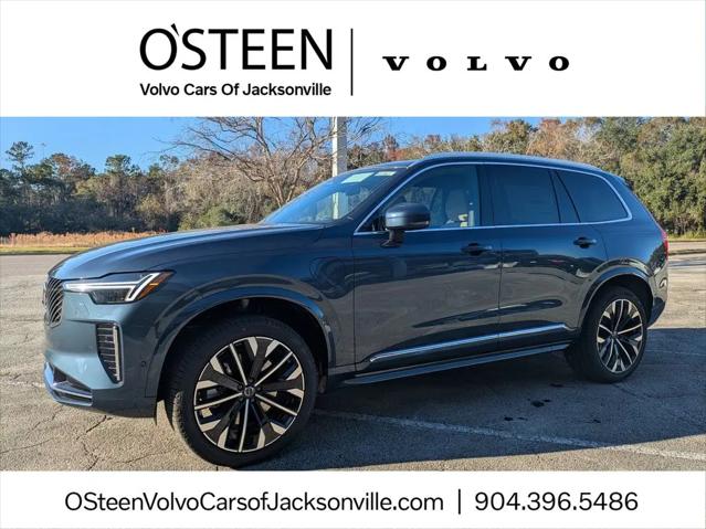 2026 Volvo XC90 Plug-In Hybrid Plus, T8 AWD, Electric/Gasoline, Bright, 7 Seats for sale in Jacksonville, FL