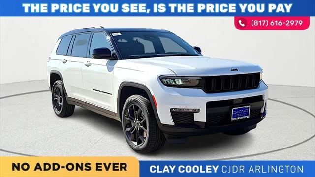 2025 Jeep Grand Cherokee L Limited 4x4 for sale in Arlington, TX
