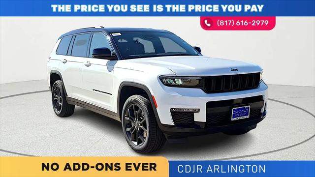 2025 Jeep Grand Cherokee L Limited 4x4 for sale in Arlington, TX