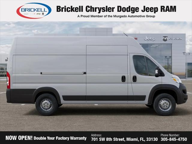 2026 Ram ProMaster Cargo Van Tradesman Super High Roof 159 WB EXT w/Pass Seat