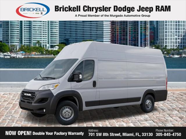 2026 Ram ProMaster Cargo Van Tradesman Super High Roof 159 WB EXT w/Pass Seat