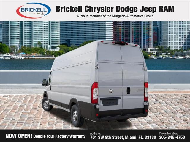 2026 Ram ProMaster Cargo Van Tradesman Super High Roof 159 WB EXT w/Pass Seat