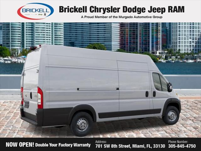 2026 Ram ProMaster Cargo Van Tradesman Super High Roof 159 WB EXT w/Pass Seat